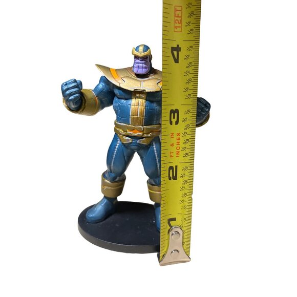 Genuine Marvel Disney Collectible Thanos Cake Topper PVC Figurine Figure - Picture 10 of 12